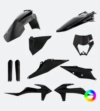 Acerbis Full Plastic Kit Enduro