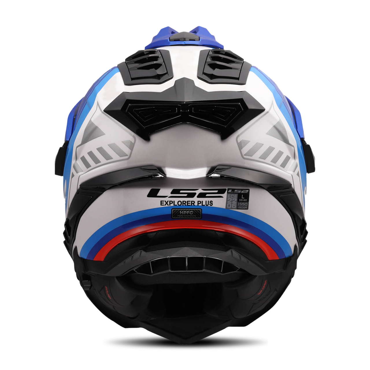 Casco Adventure LS2 MX701 Explorer Hexa