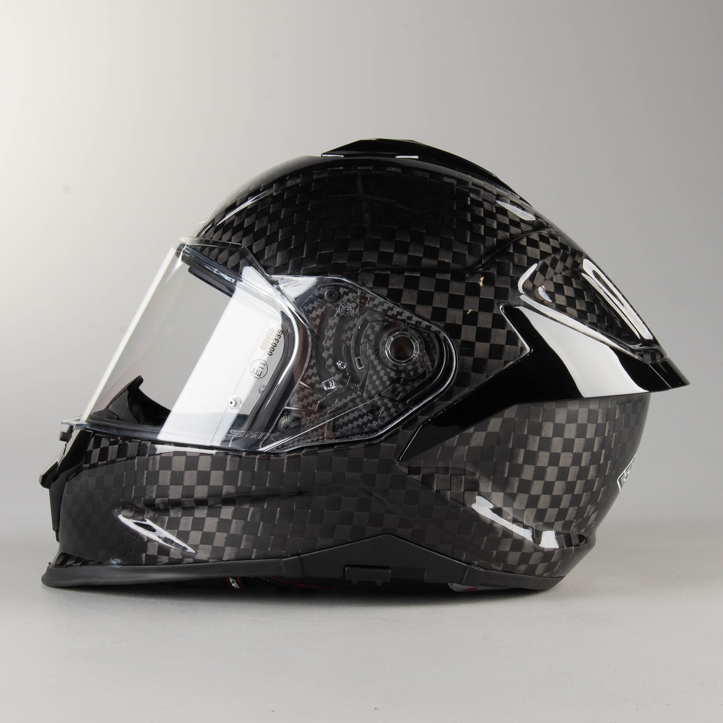 Casco Integral SMK Titan Carbon