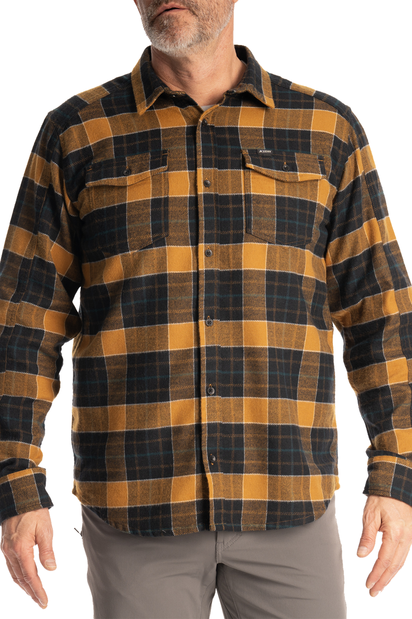 Camisa de Franela Klim Owen Heavyweight