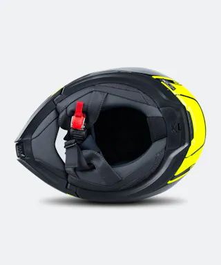 gmax gm64 modular flip-up street motorcycle helmet hi-vis yellow VCAN VX Full Face Motorycle Helmets / DOT & ECE-R 22.05 Certified / Coolmax / Pinlock Ready / Glasses Friendly Gloss / : / 23 combine to provide a more progressive impact absorption for different levels of impact Gm 11s Ronin Snow Helmet