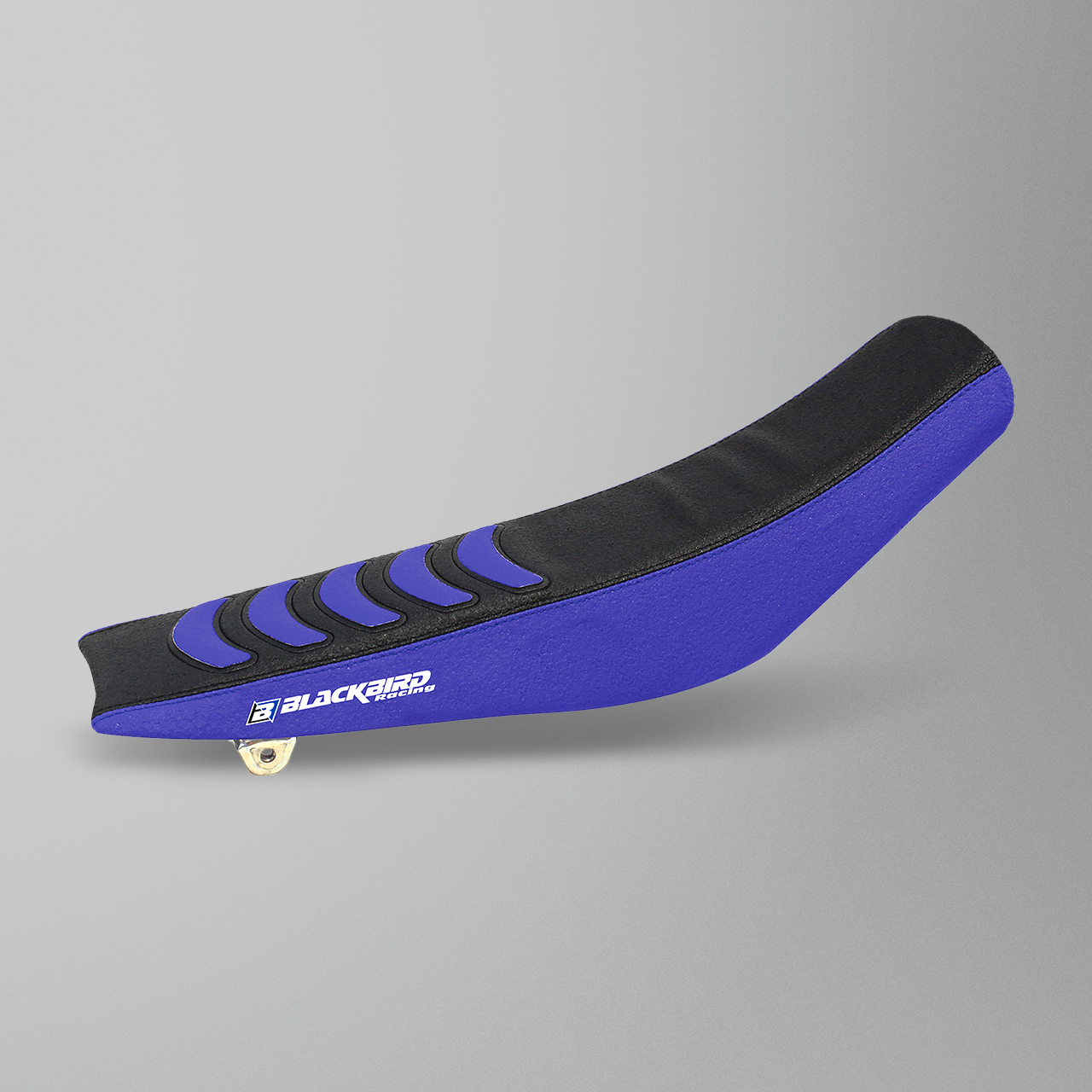 Kit Completo de Adhesivos + Funda de Asiento Blackbird Rockstar Energy Azul-Negro-Amarillo