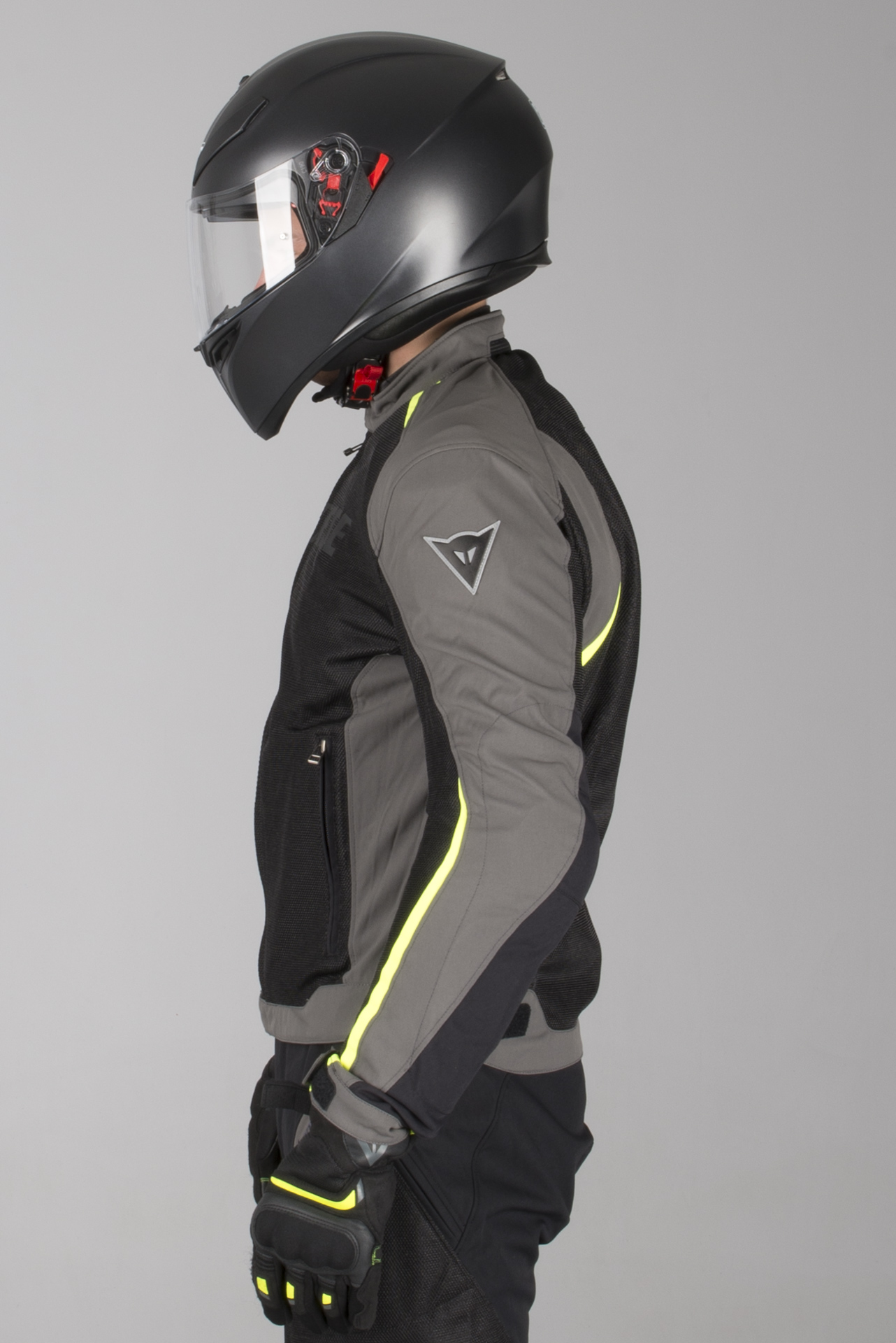 Dainese Hydra Flux sommer MC jakke sort Dainese Hydra Flux sommer MC jakke sort