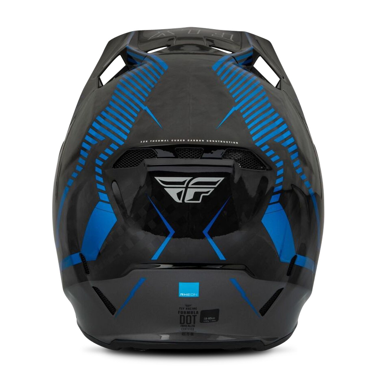 Čelada MX FLY Racing Formula Carbon