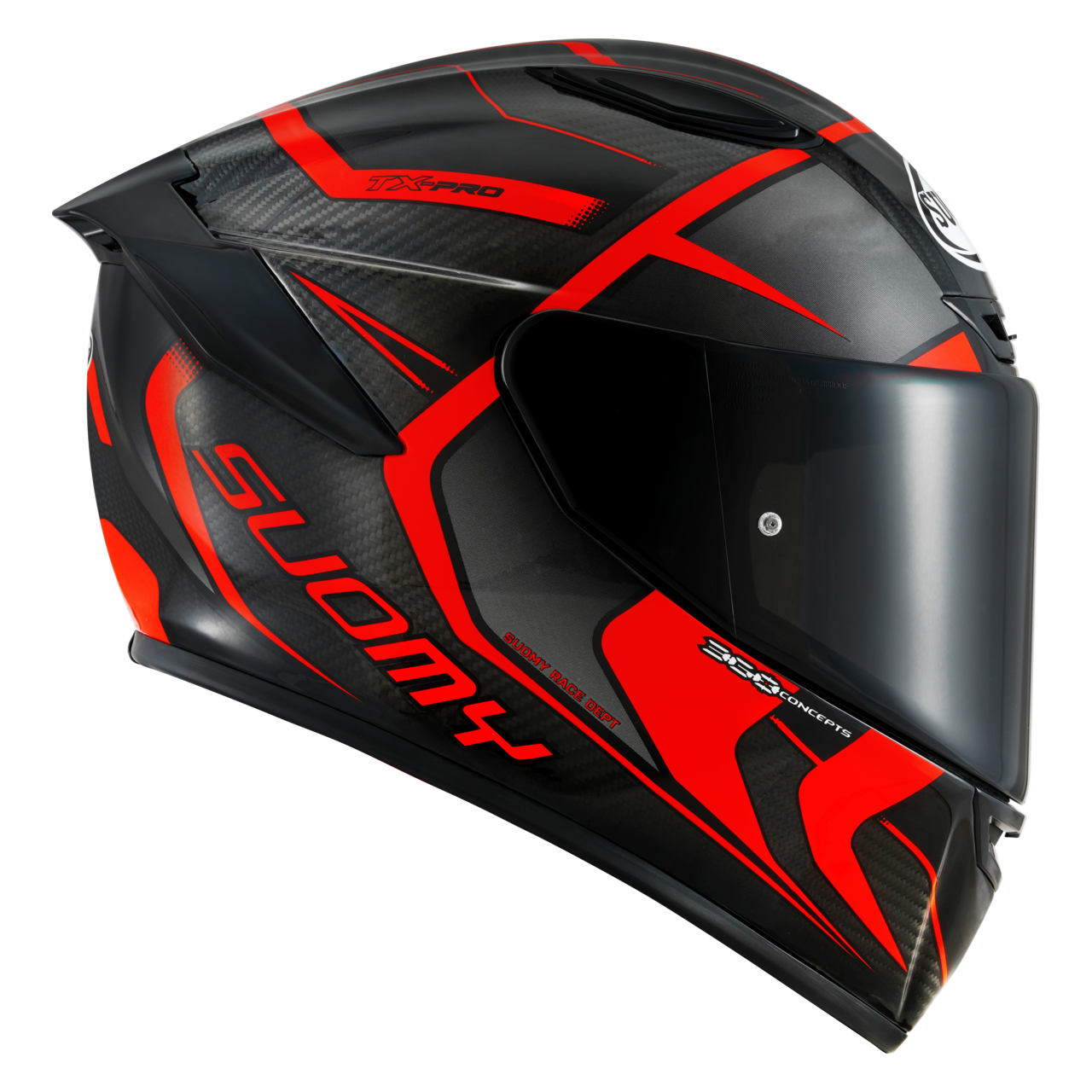 Suomy TX-Pro Advance Full Face Helmet | 24MX