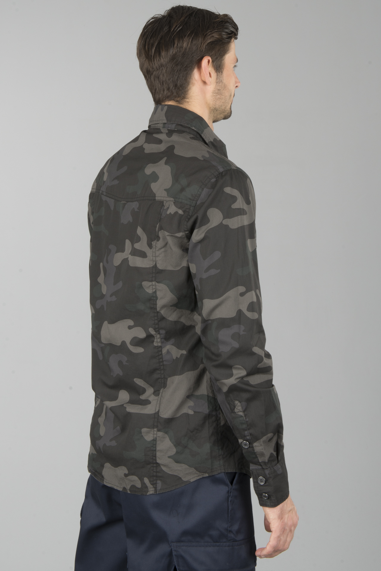 Camisa Brandit Slim