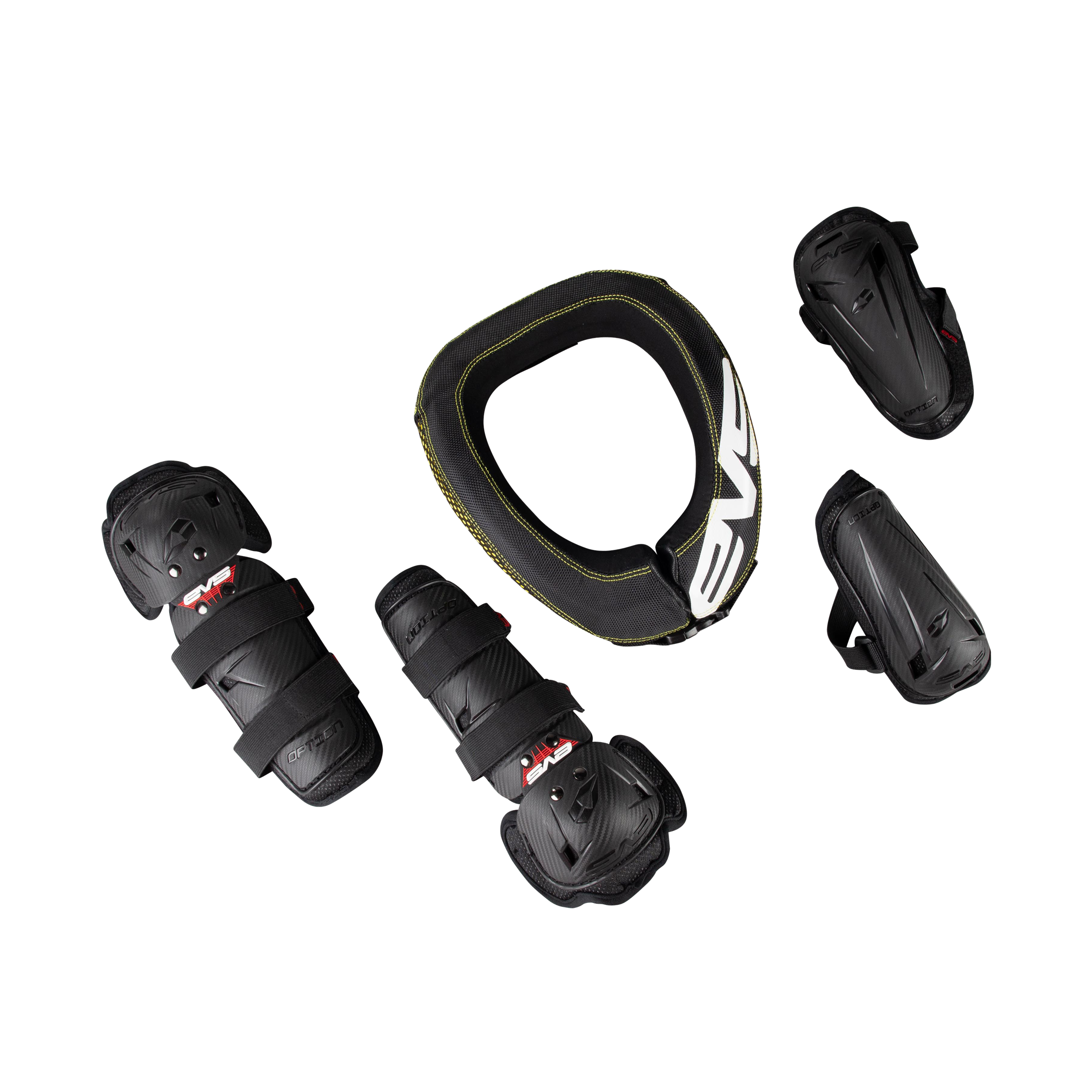 Combo de Protectores EVS Slam Mini Niño