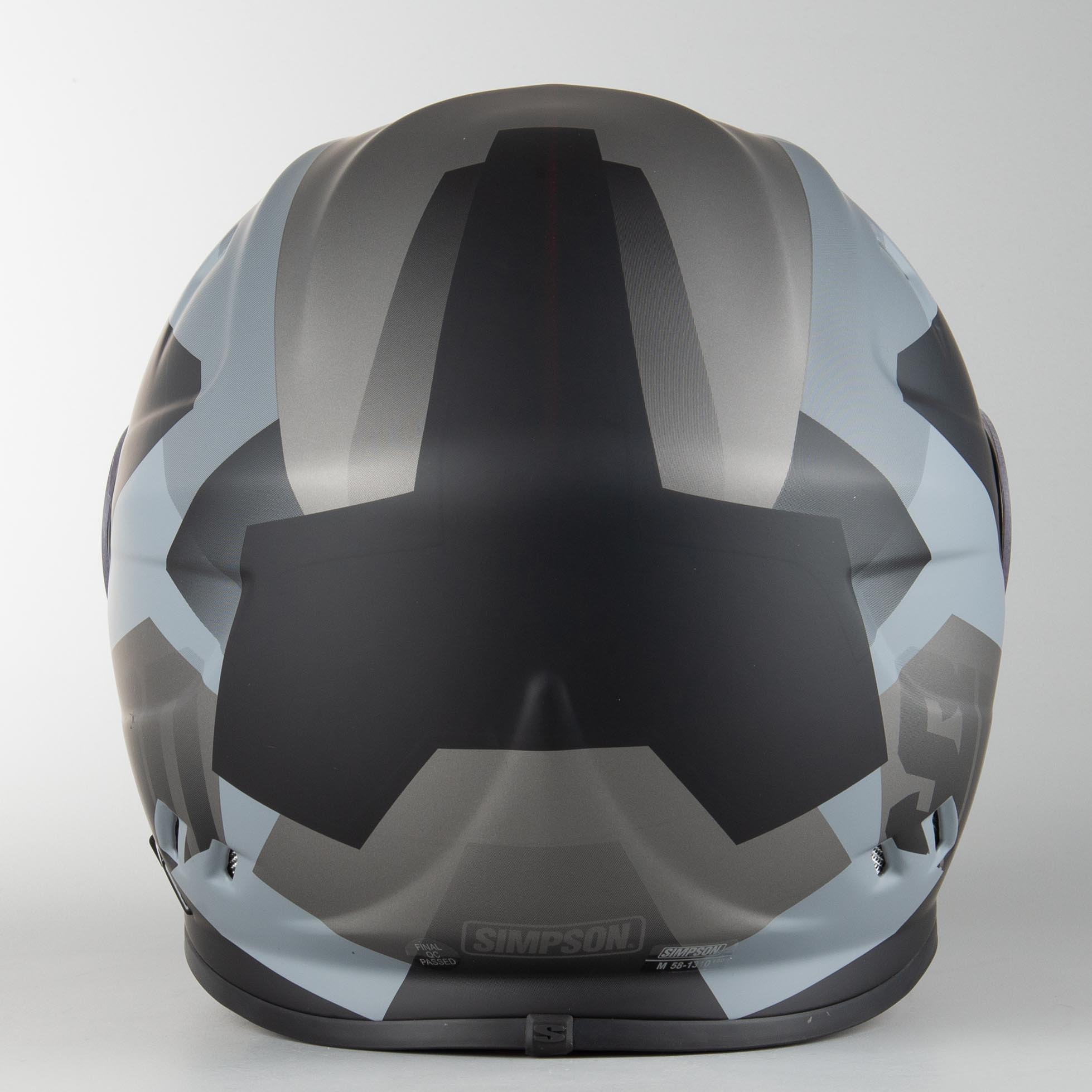 Simpson Venom Army Helmet
