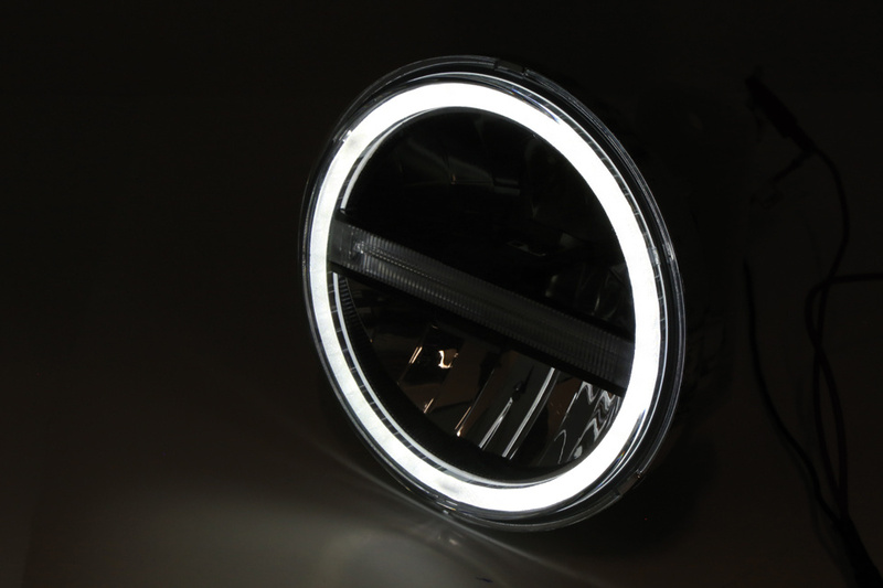 Highsider Headlight Insert Typ 6