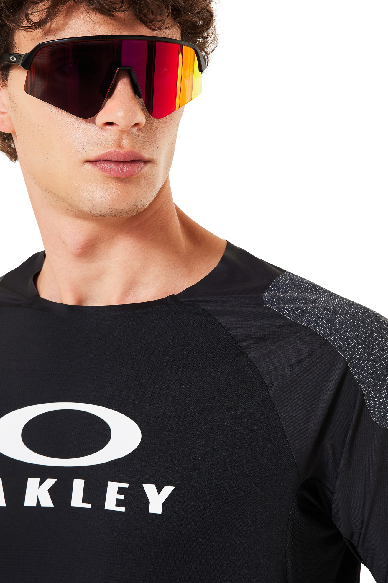 Camiseta MTB Oakley Seeker Edge LS