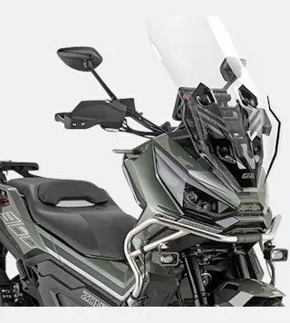 Givi Scooter 368 G Transparent Vindskærm