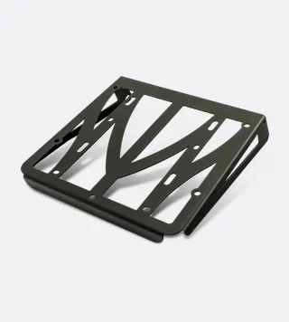 Grelha para Encosto Sissy Bar CustomAcces CL1 Preto