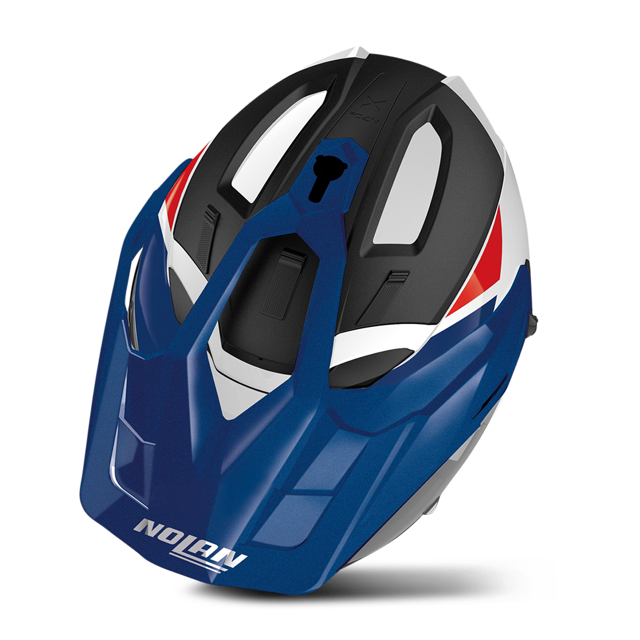 Adventure Helm Nolan N70-2 X Stunner N-COM Flat 51