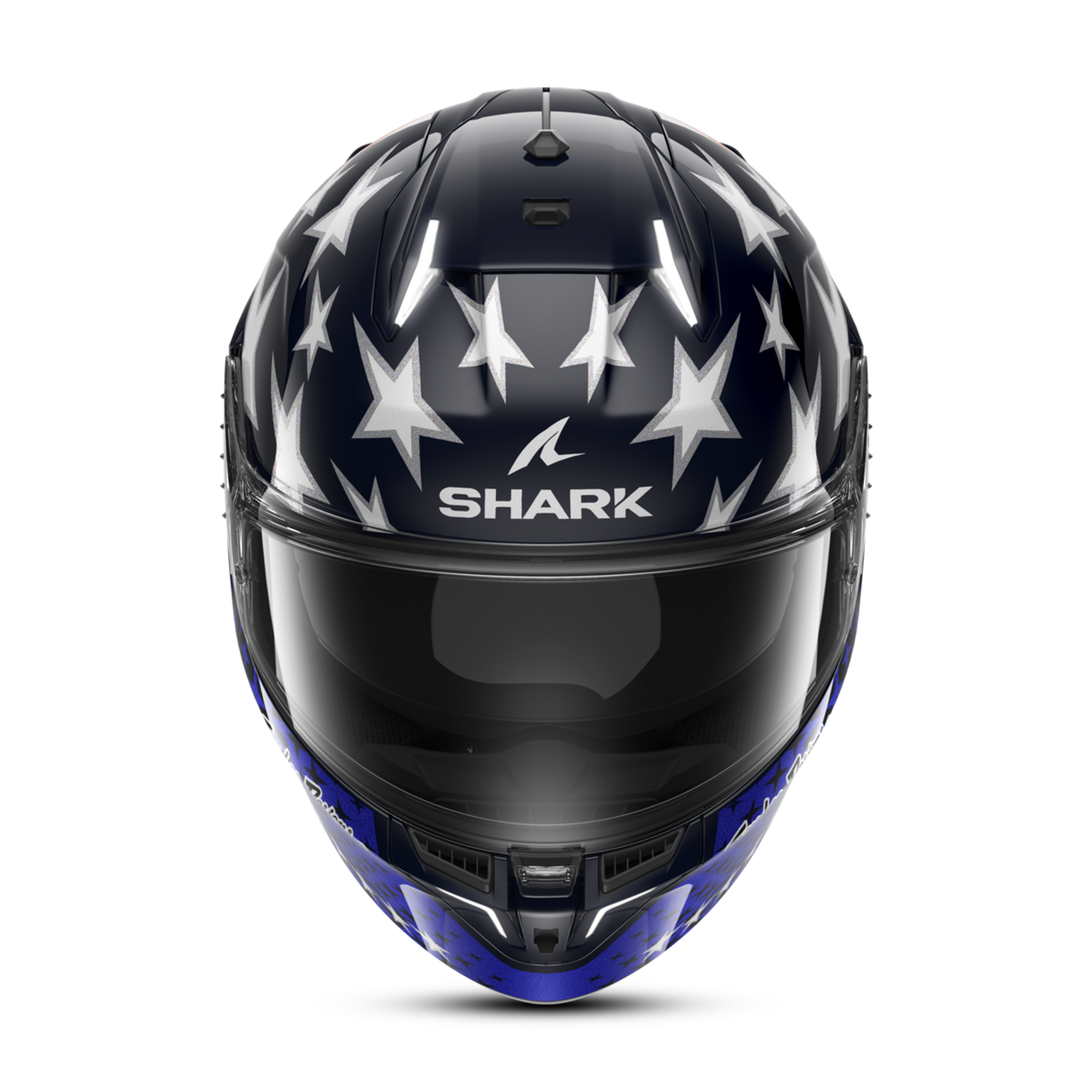 Casco Integral Shark Skwal i3 Us Flag
