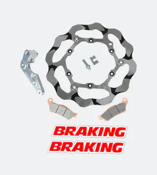 Első Túlméretes Féktárcsa Készlet Braking S3 Batfly 270 mm