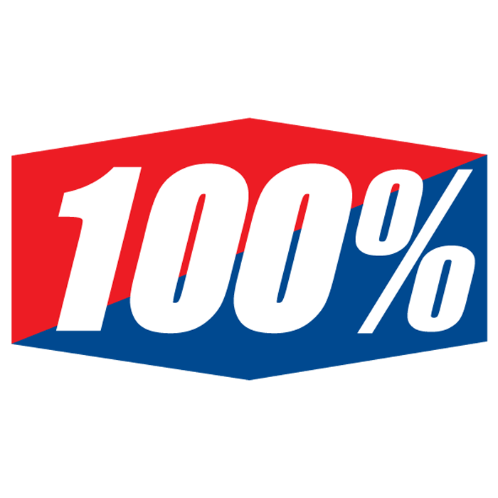 100%