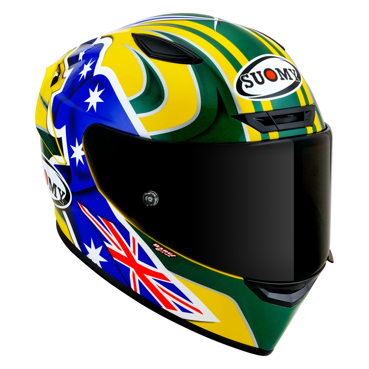 Casco Integral Suomy Track-1 Troy Bayliss Replica 2005
