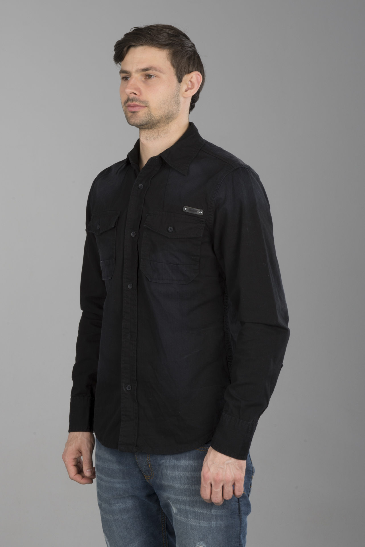 Brandit Denimshirt Hardee