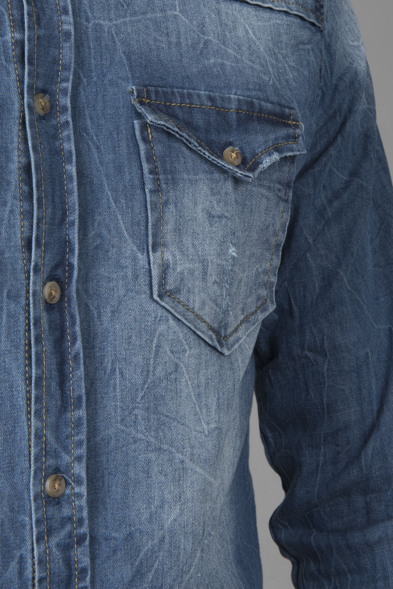 Camisa Denim Brandit Riley