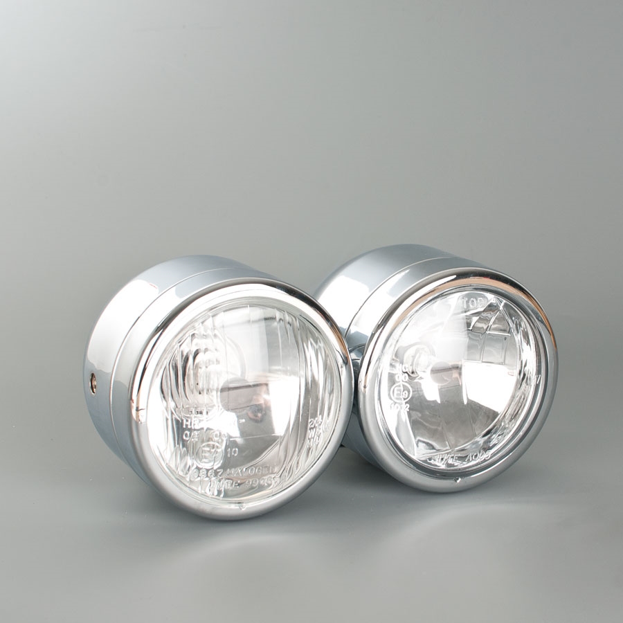 Hyper H4/H7 Double Lights Black