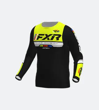 Camiseta de Cross FXR Apex 26 Niño