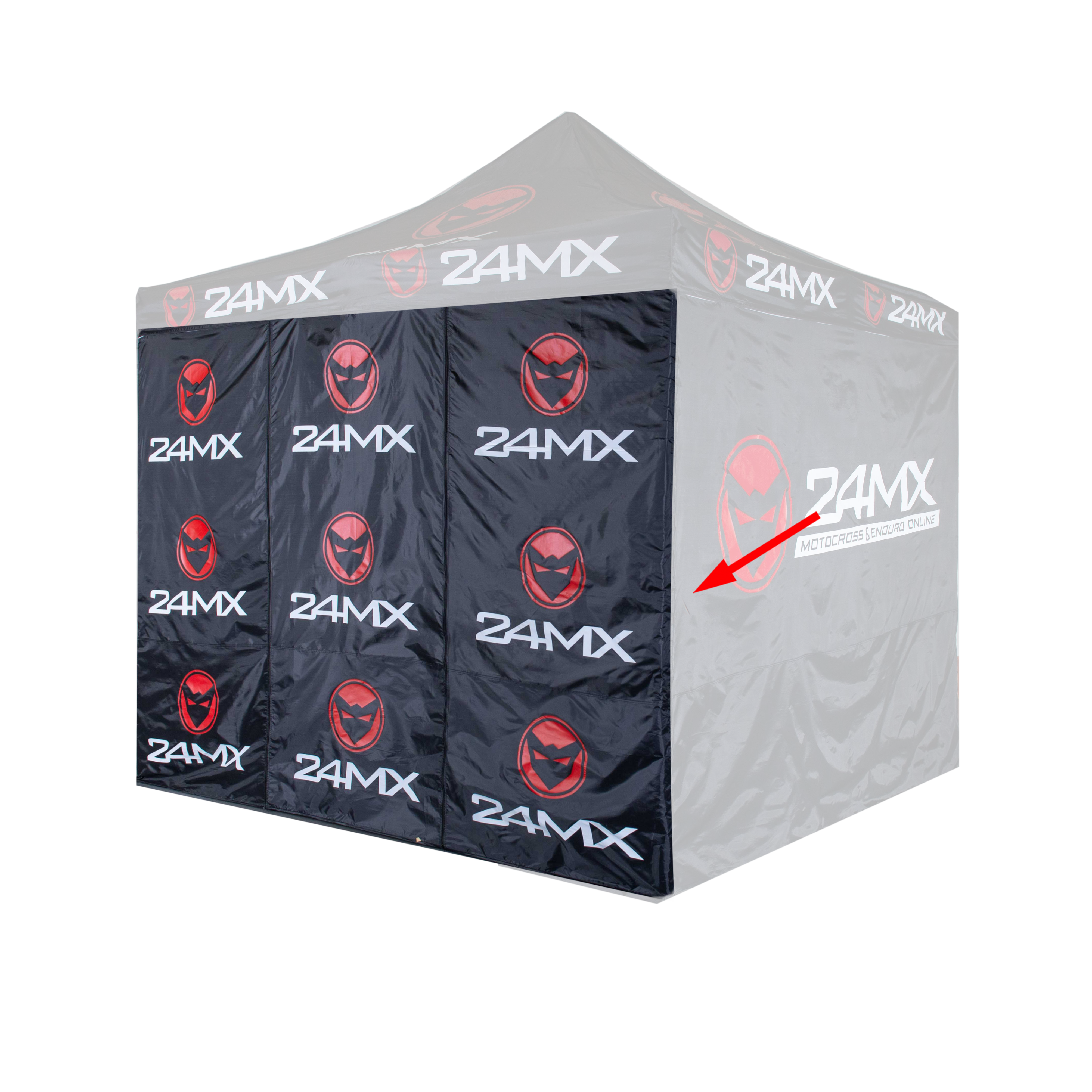 Cloison avec Porte 24MX pour Tente Paddock Easy-Up