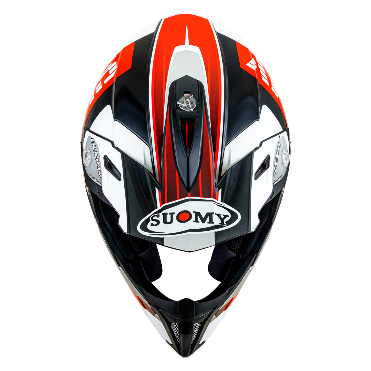 Casco de Cross Suomy X-Wing Amped