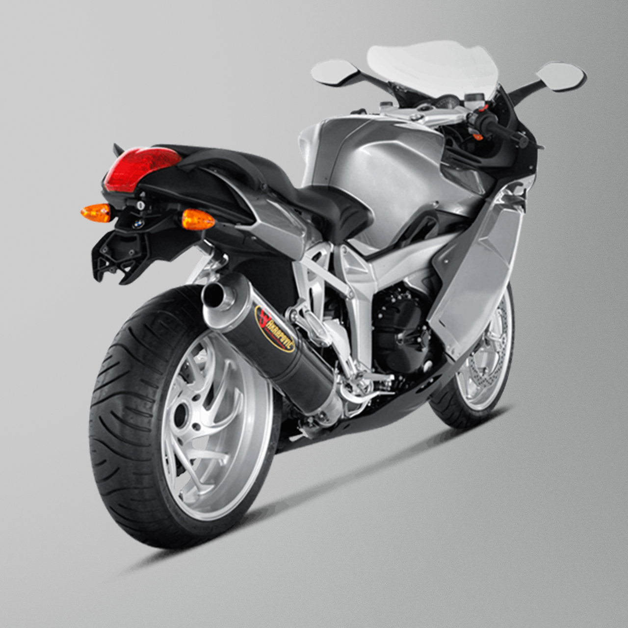 Akrapovič Slip-On Line Silencer Carbon