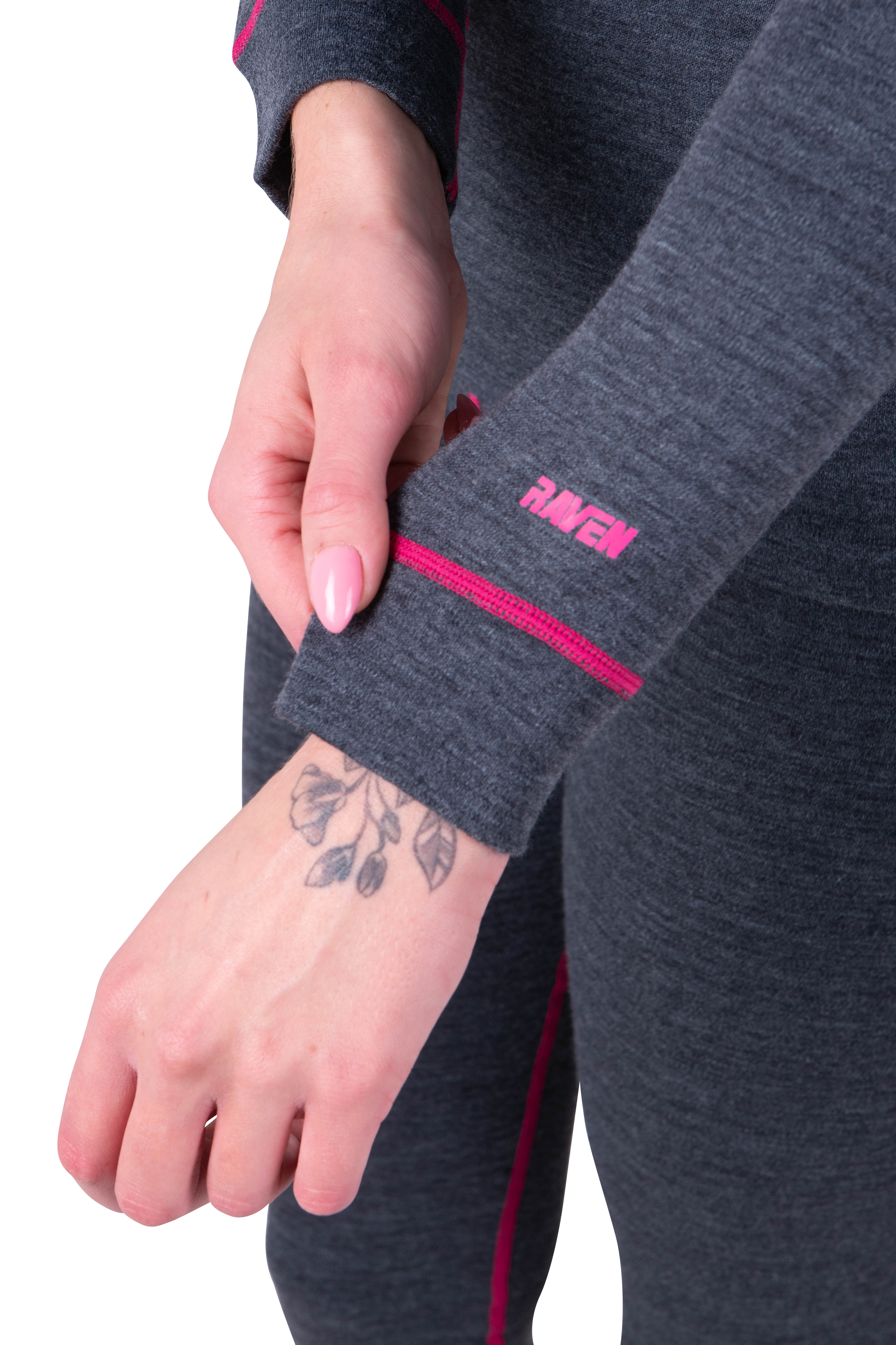 Camiseta Interior Raven Merino