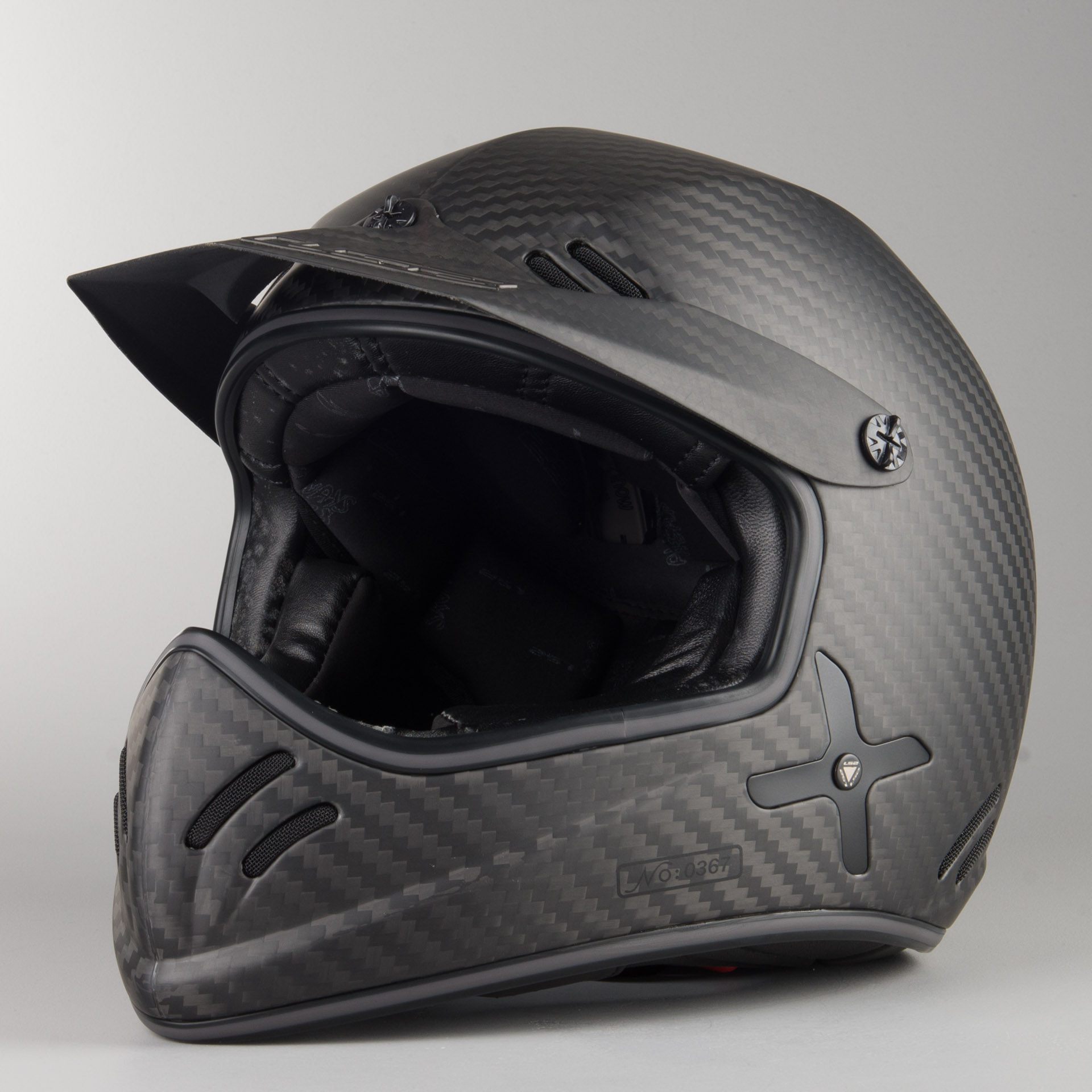 Casco de Cross LS2 MX471 Xtra Mono