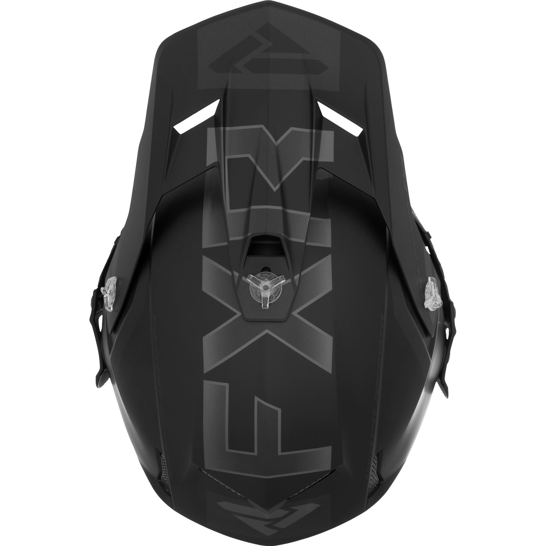 Casco de Cross FXR Clutch Stealth