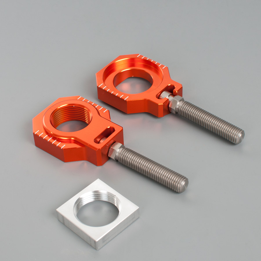 Achteras afstandhouder / bevestiging voor kettingspanner Twenty