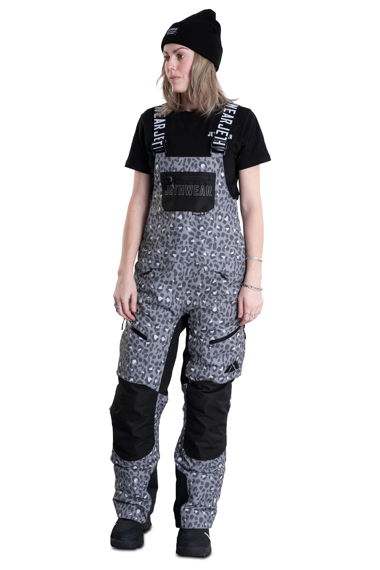 Sneeuwbroek Dames JETHWEAR Bib 60g