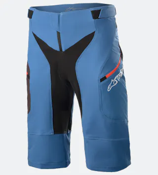 MTB Šortai Alpinestars Drop 8.0 Koraliniai