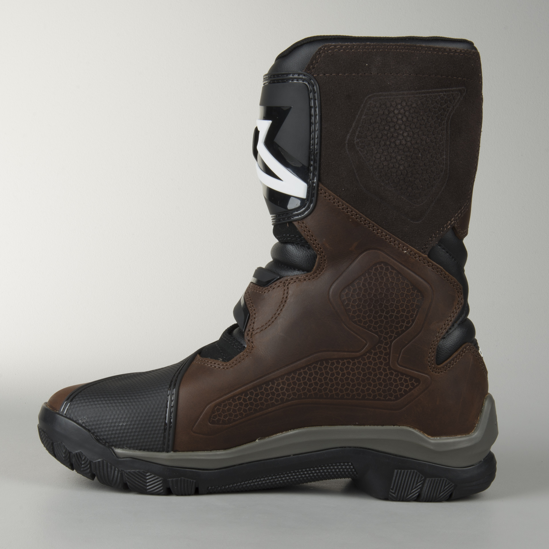 Botas de Moto Alpinestars Belize DryStar Cuero Aceitado