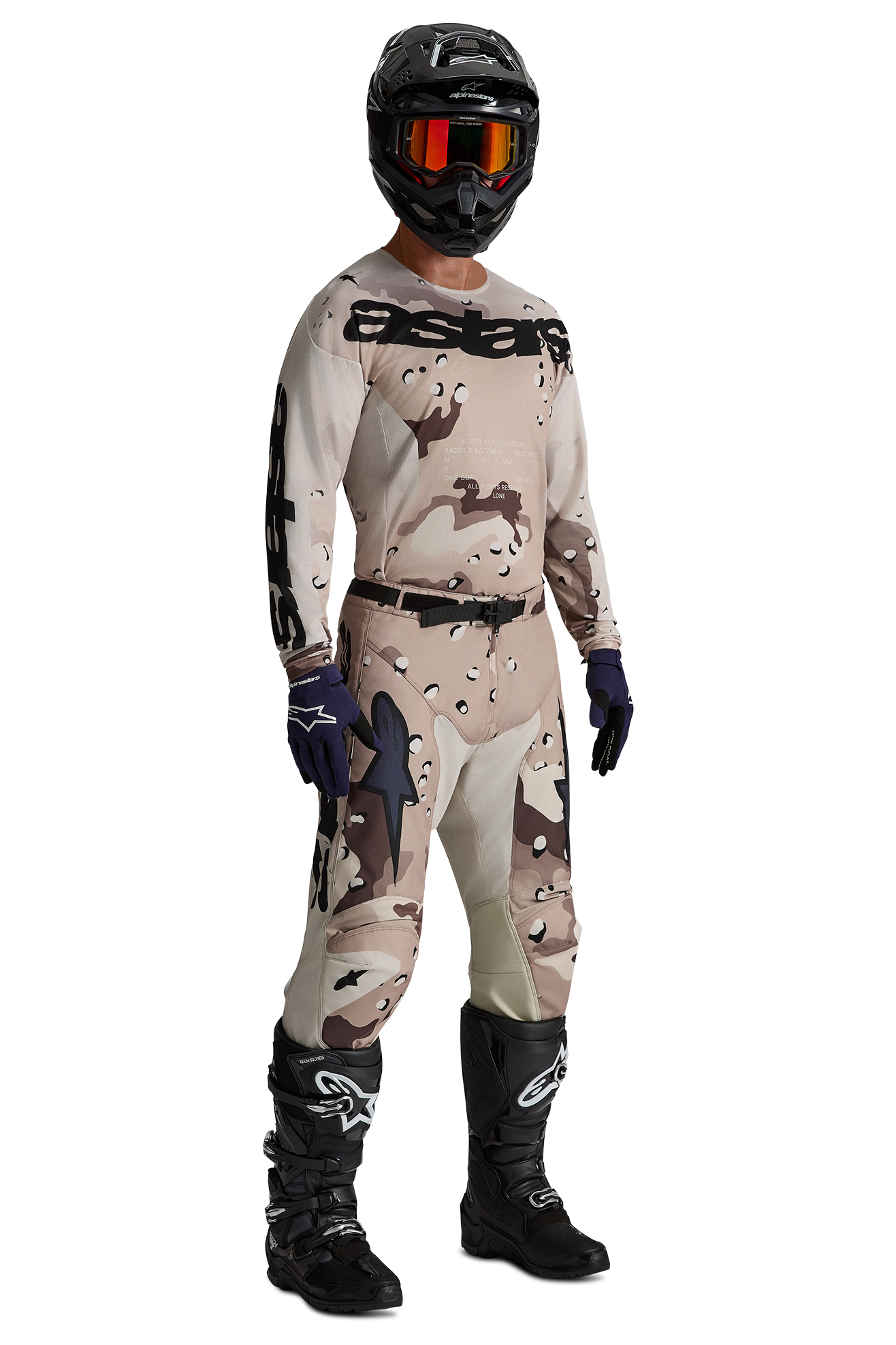 Crossbukser Alpinestars Racer Lone