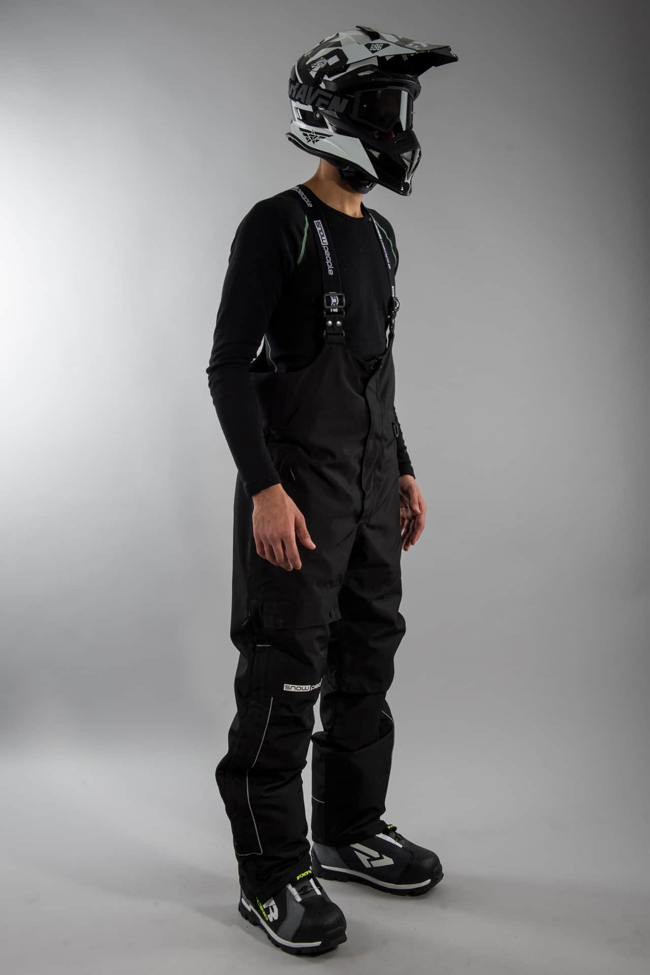 Snowpeople BamBib Touring Pants