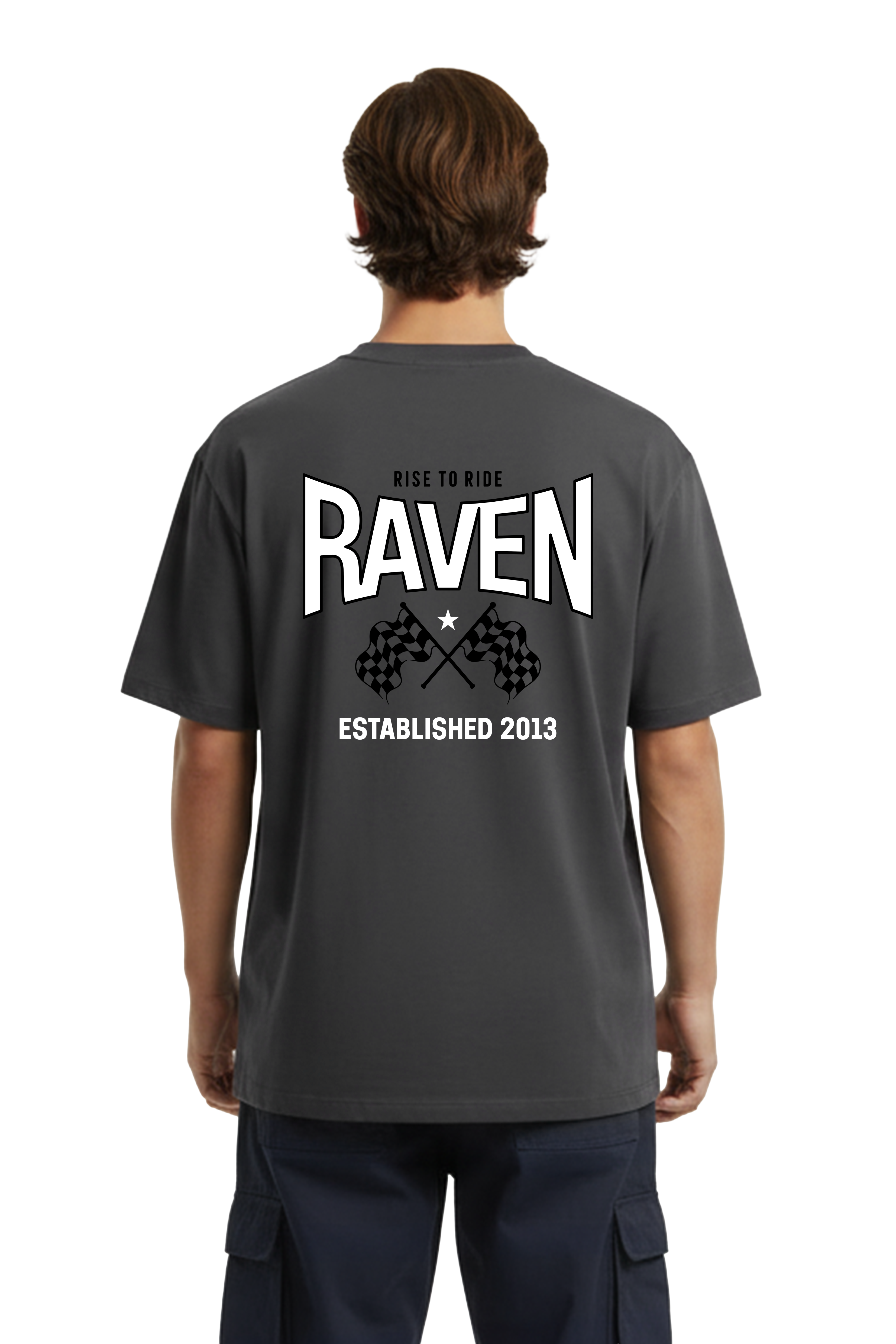 Raven Racing Oversize T-Shirt