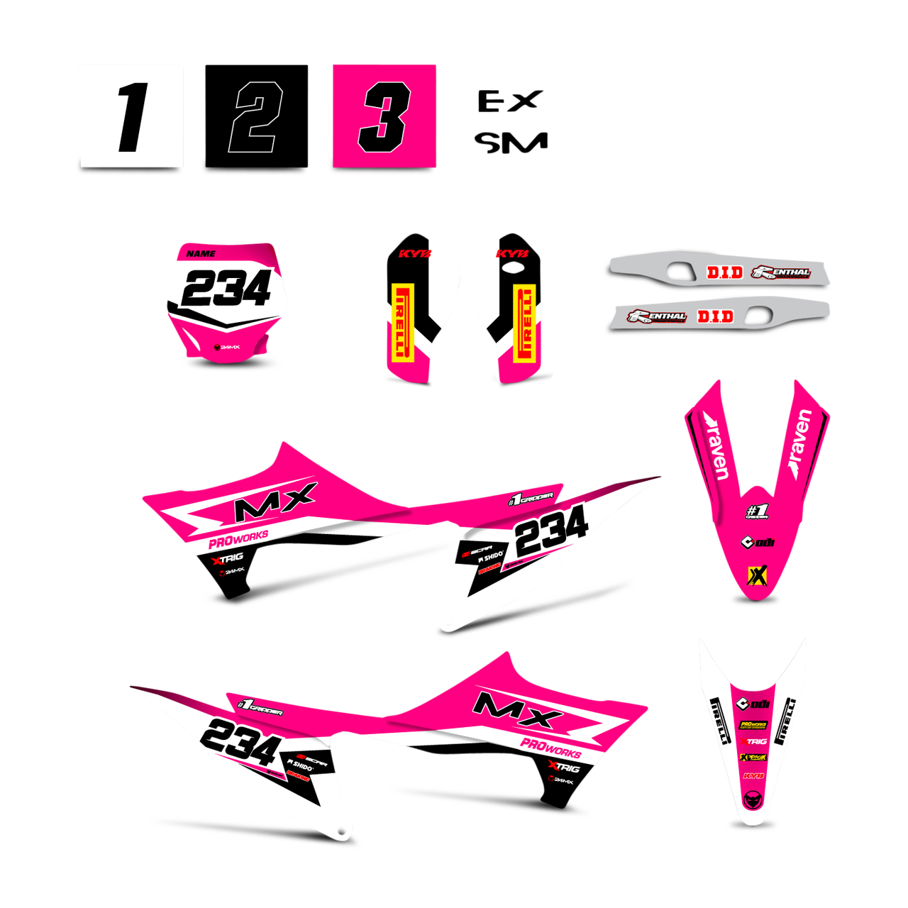 Tarrasarja 24MX Stark One