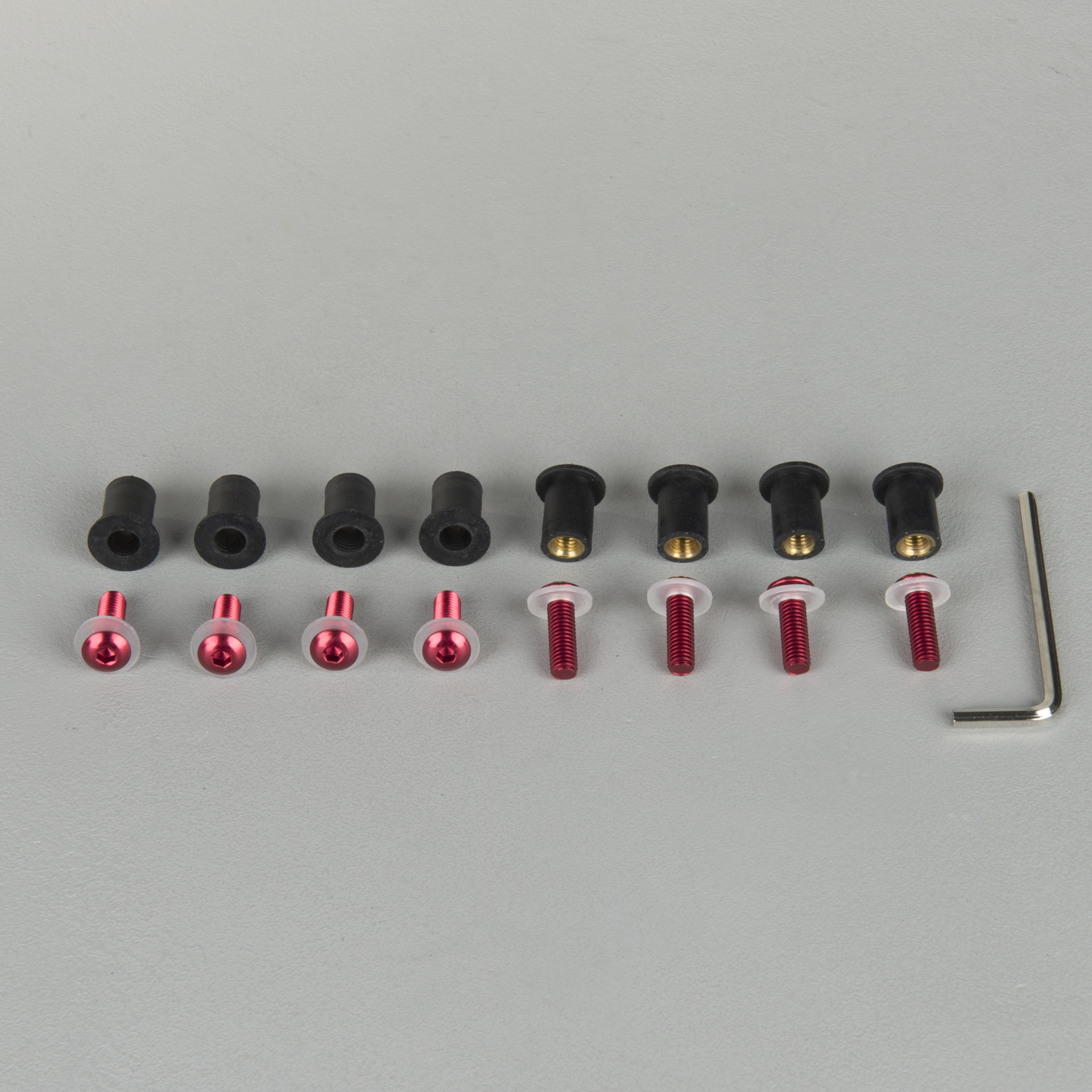 Oxford Windscreen Screw Kit