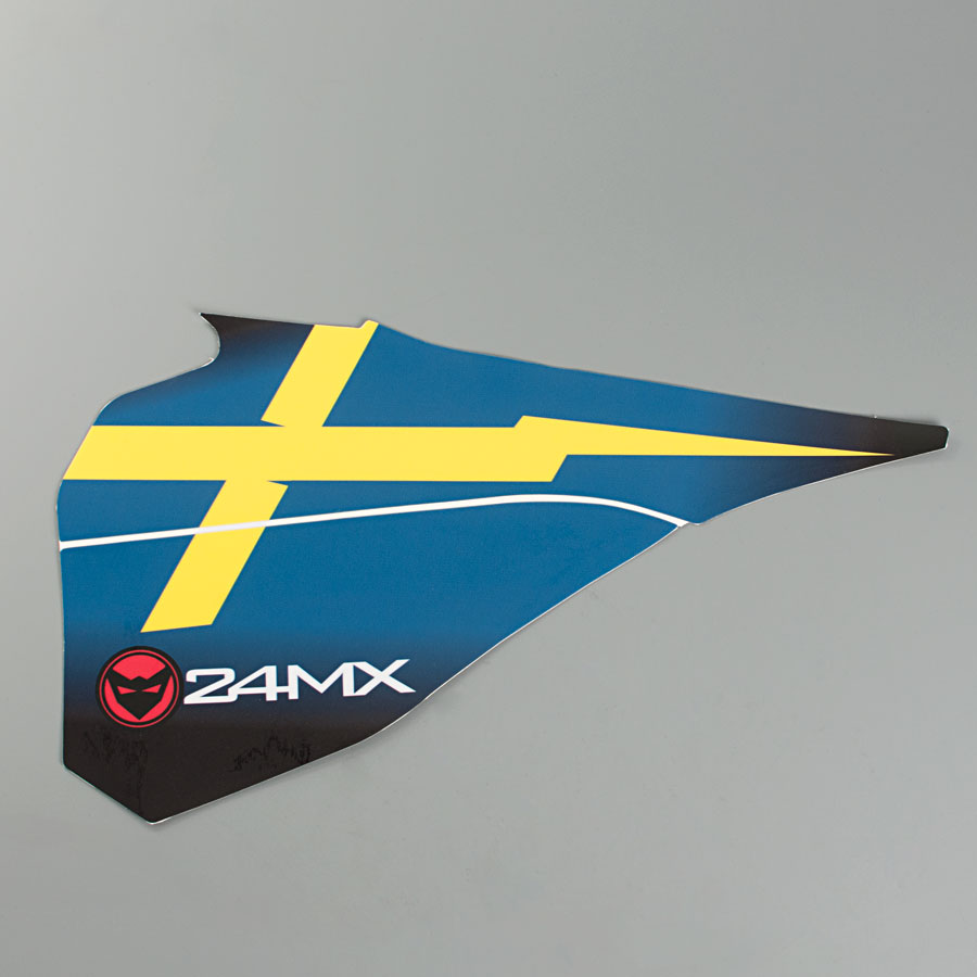 24MX Air Box Flag Decal