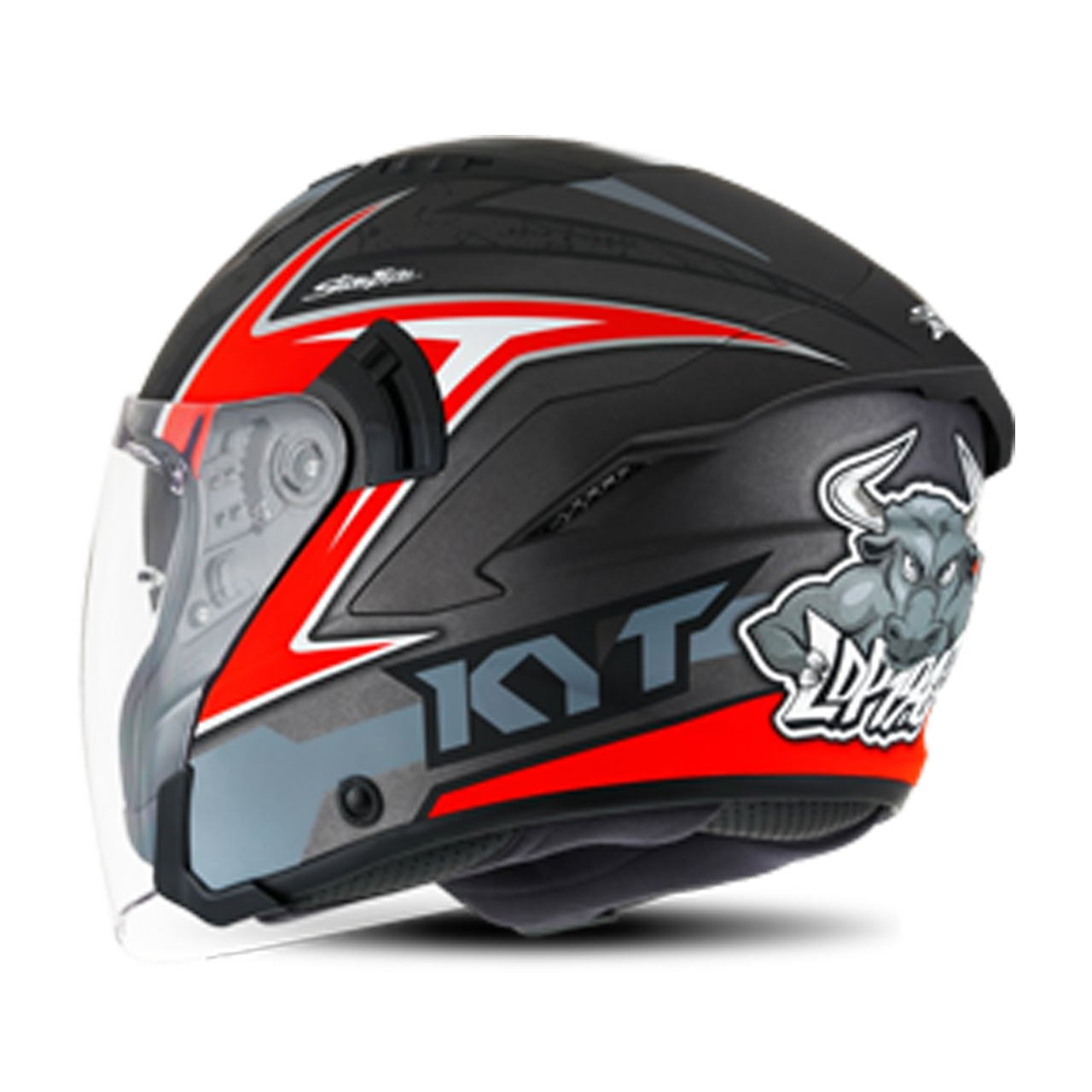 KYT NF-J Attitude Open Helmet