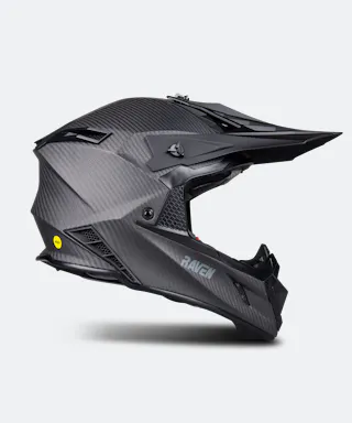 Crosshelm Raven Ipsum Evo Mips® Koolstofvezel