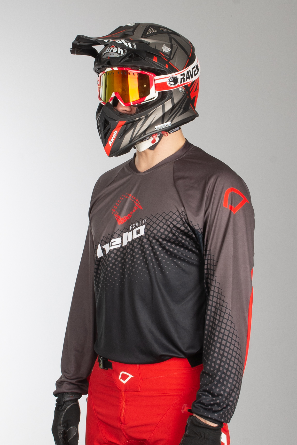 Camiseta de Trial Hebo Trial Tech 10