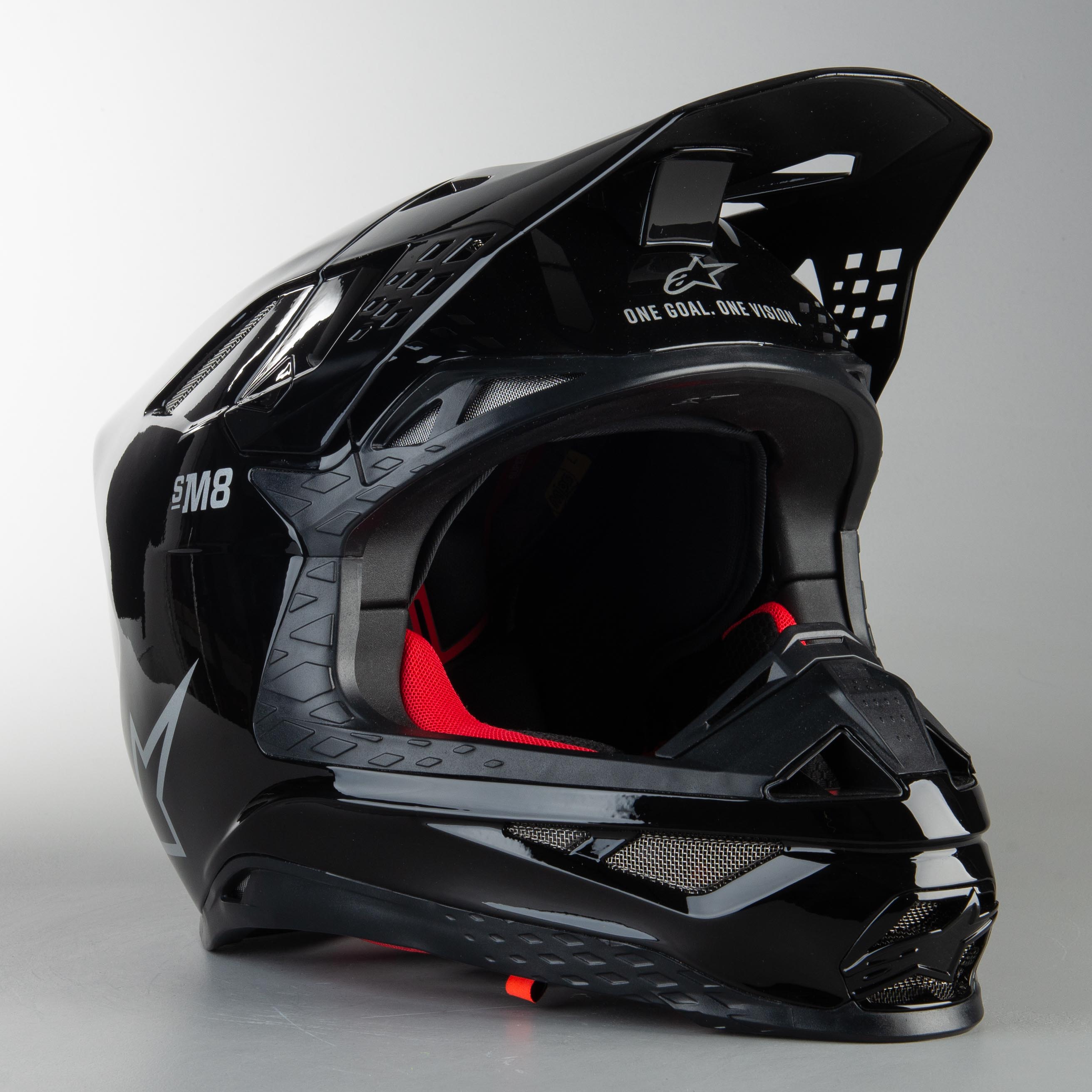 alpinestar mx helmet