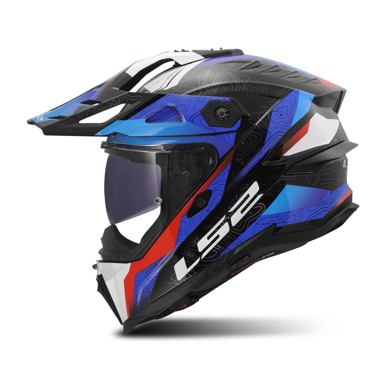 Crosshelm LS2 MX707 Explorer Evo