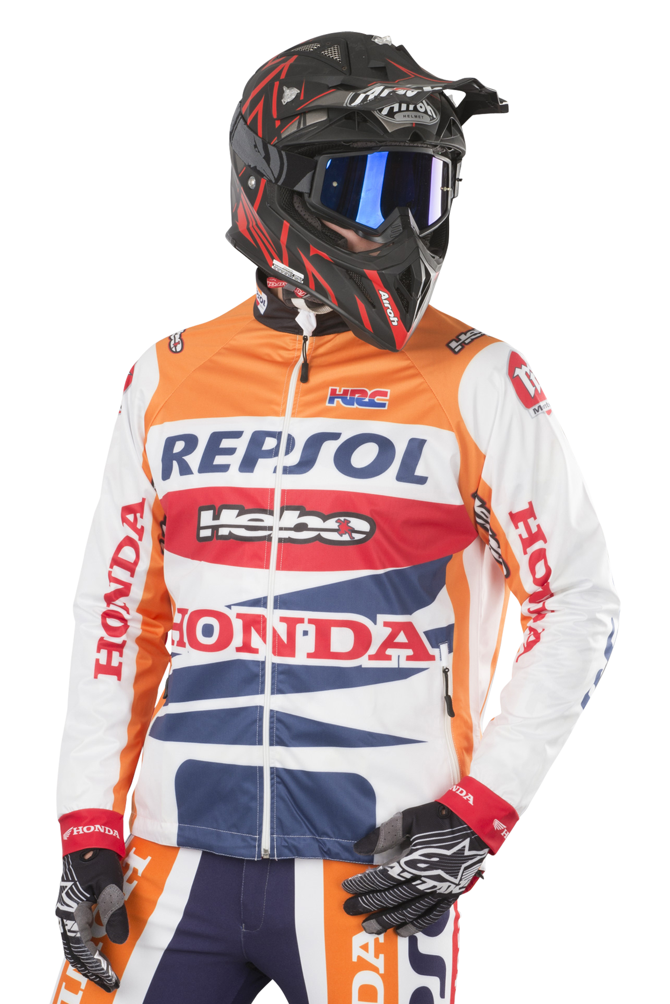 Jas Hebo Wind Pro Montesa Team