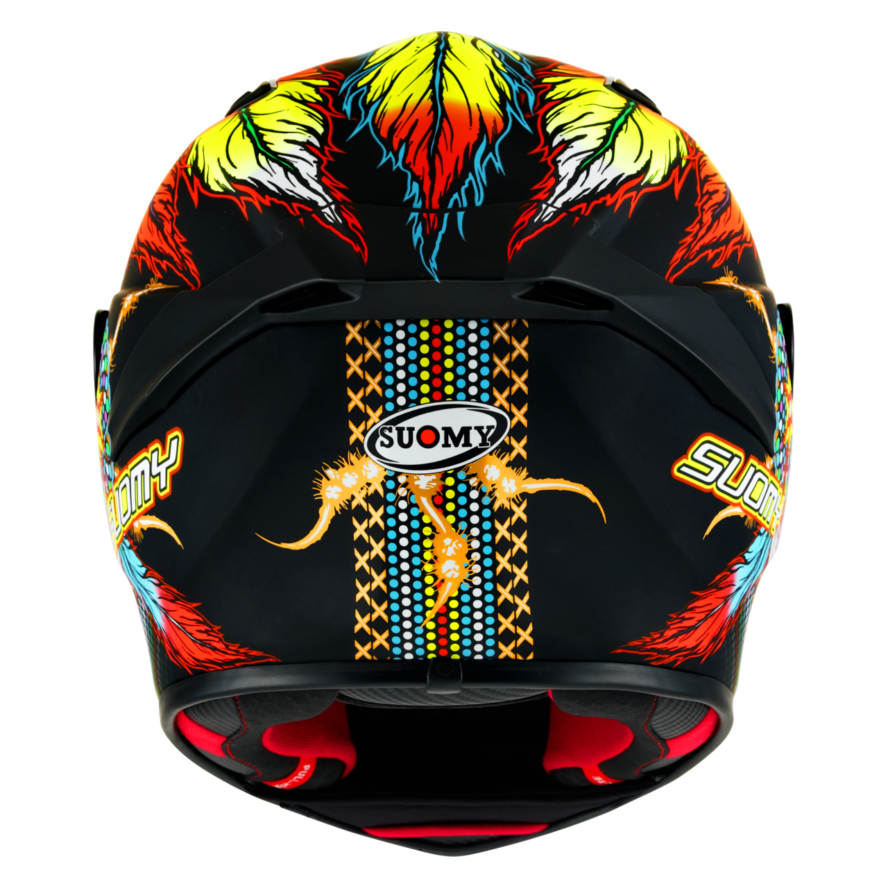 Suomy Track-1 Chieftain Full Face Helmet | 24mx