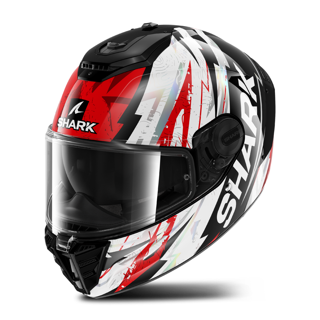Integraalhelm Shark Spartan RS Hibolt Chroom
