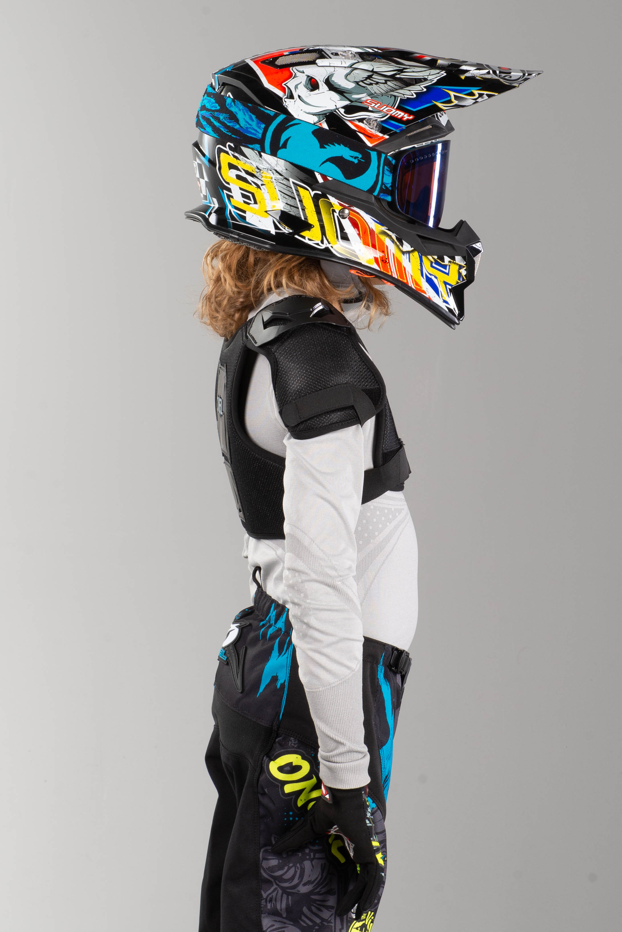 O'Neal PeeWee Youth Chest Protector